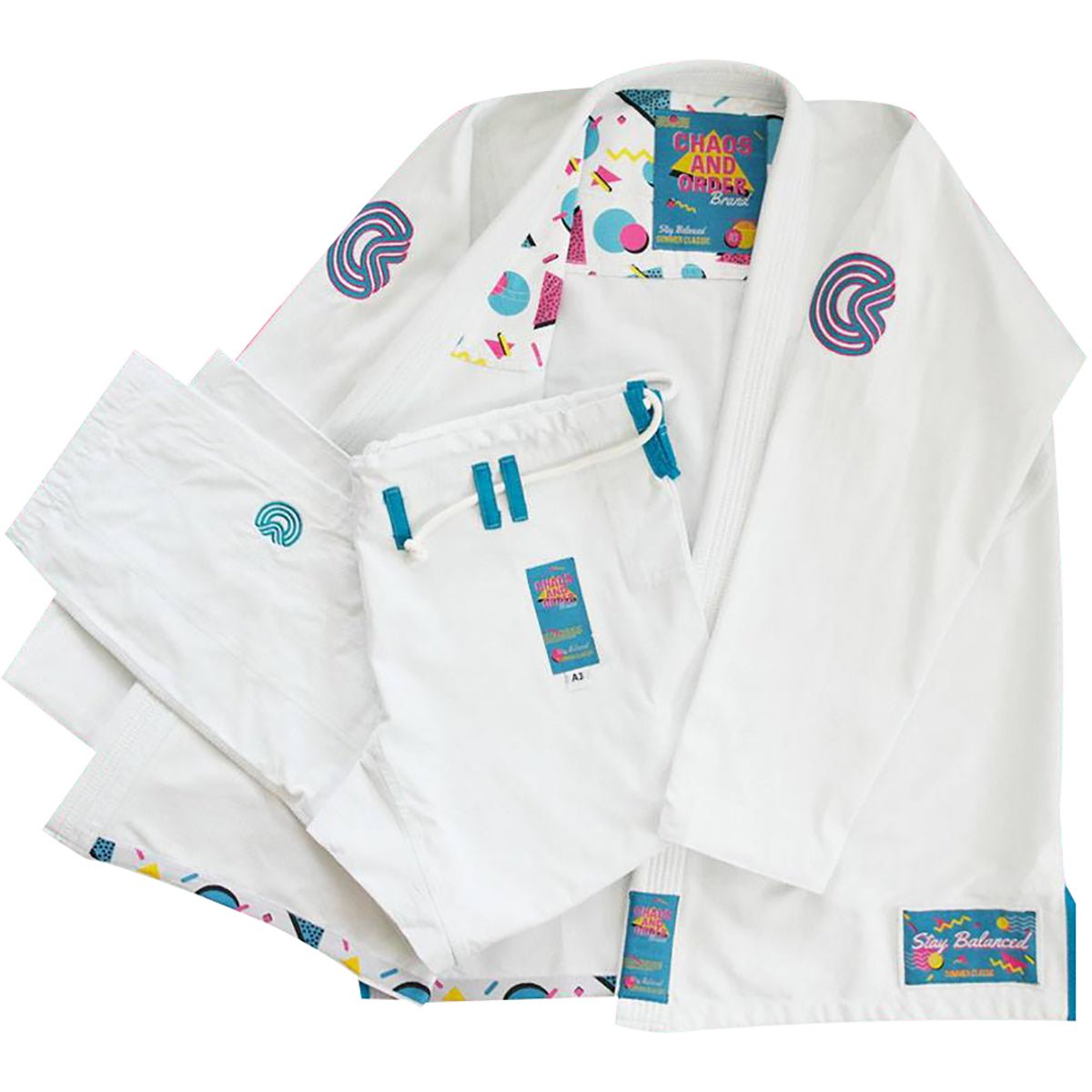 Chaos and Order Bayside BJJ Gi - Forza Sports