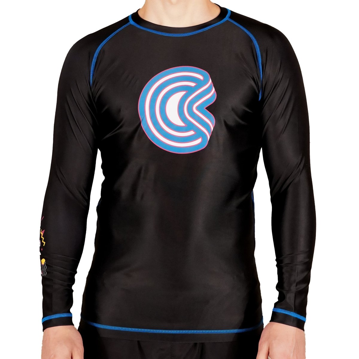 Chaos and Order Bayside Long Sleeve BJJ Rashguard - Forza Sports