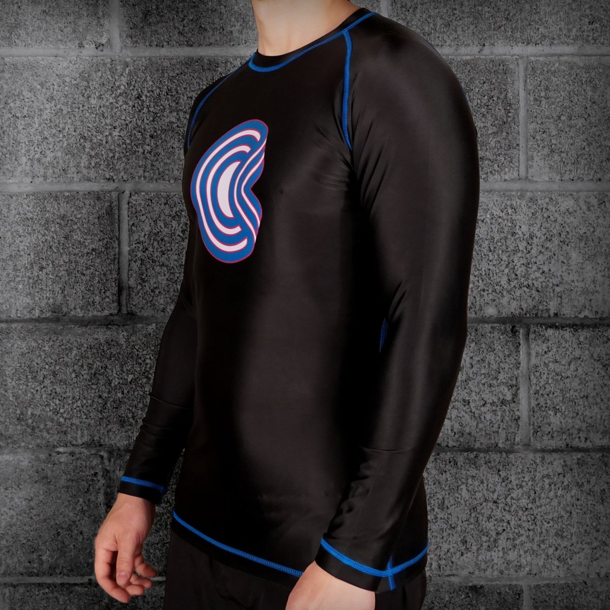 Chaos and Order Bayside Long Sleeve BJJ Rashguard - Forza Sports