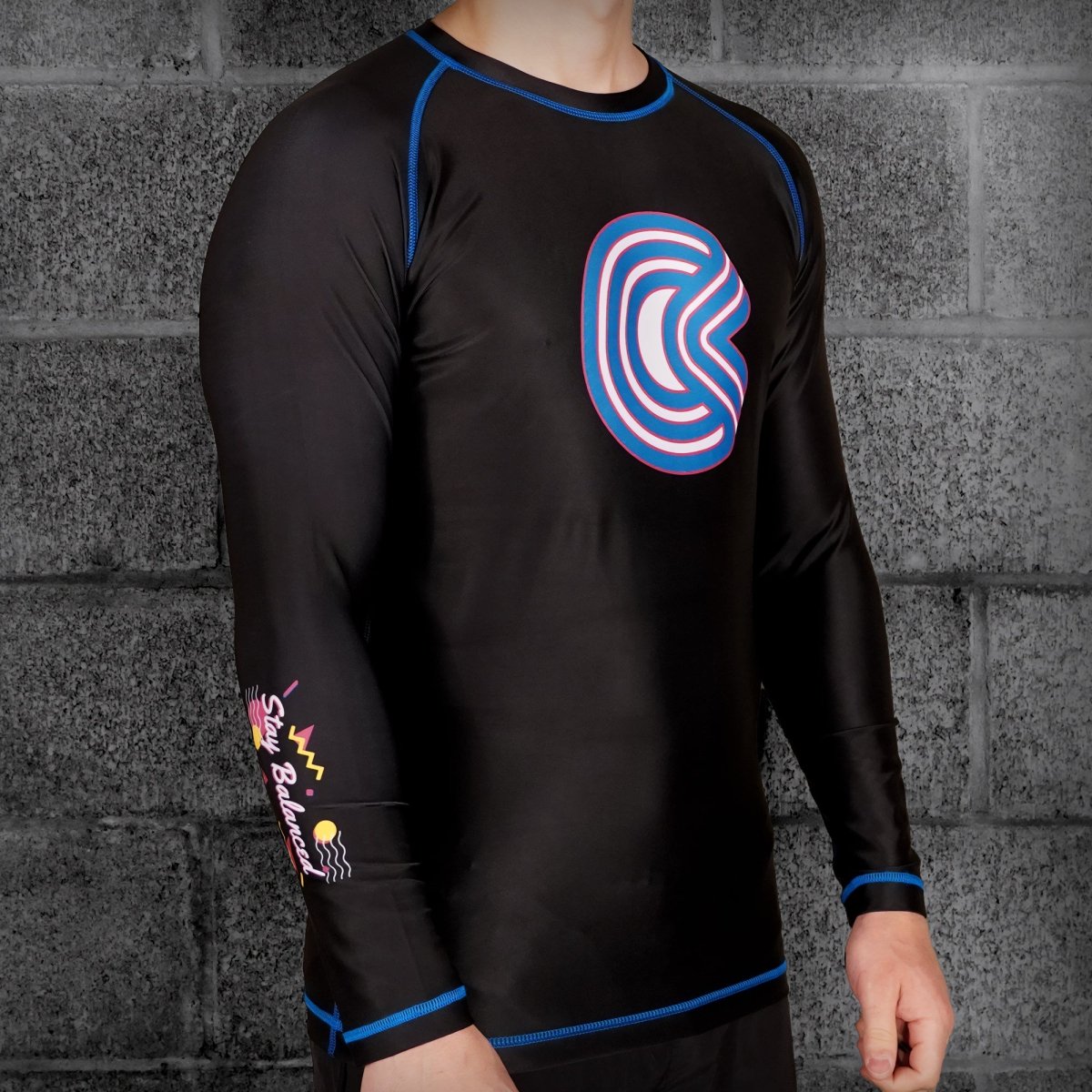 Chaos and Order Bayside Long Sleeve BJJ Rashguard - Forza Sports
