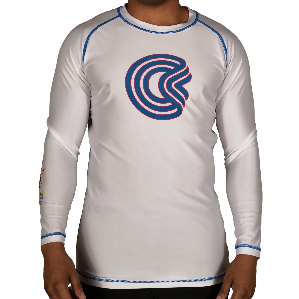 Chaos and Order Bayside Long Sleeve BJJ Rashguard - Forza Sports