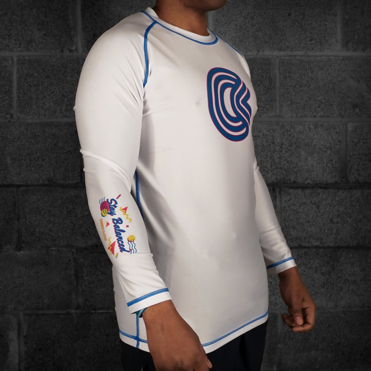 Chaos and Order Bayside Long Sleeve BJJ Rashguard - Forza Sports