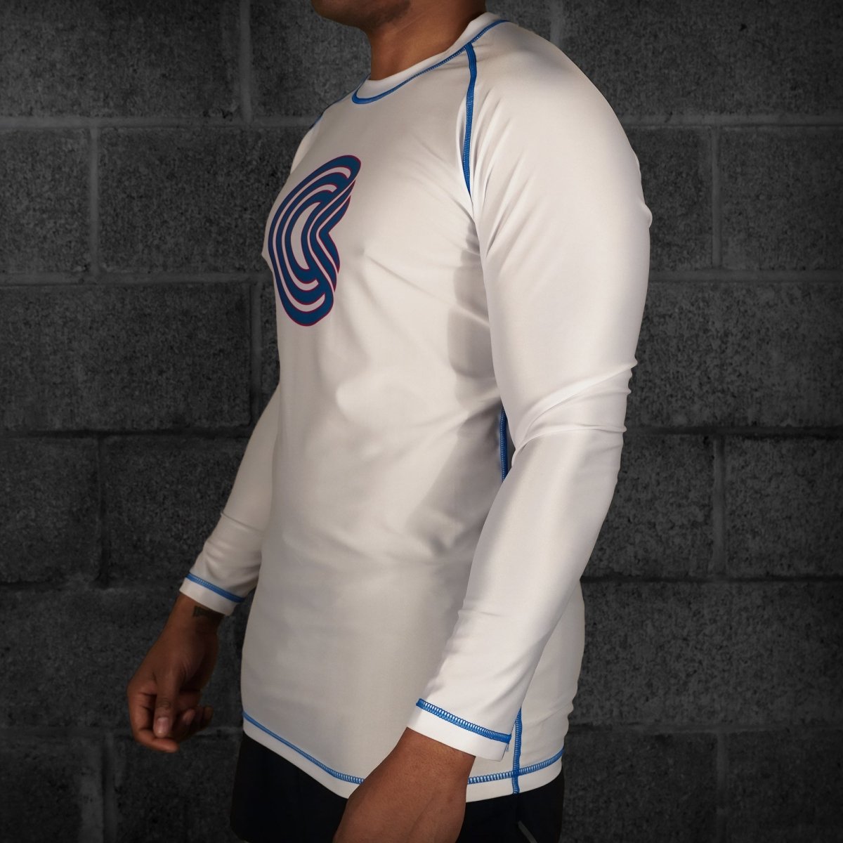 Chaos and Order Bayside Long Sleeve BJJ Rashguard - Forza Sports