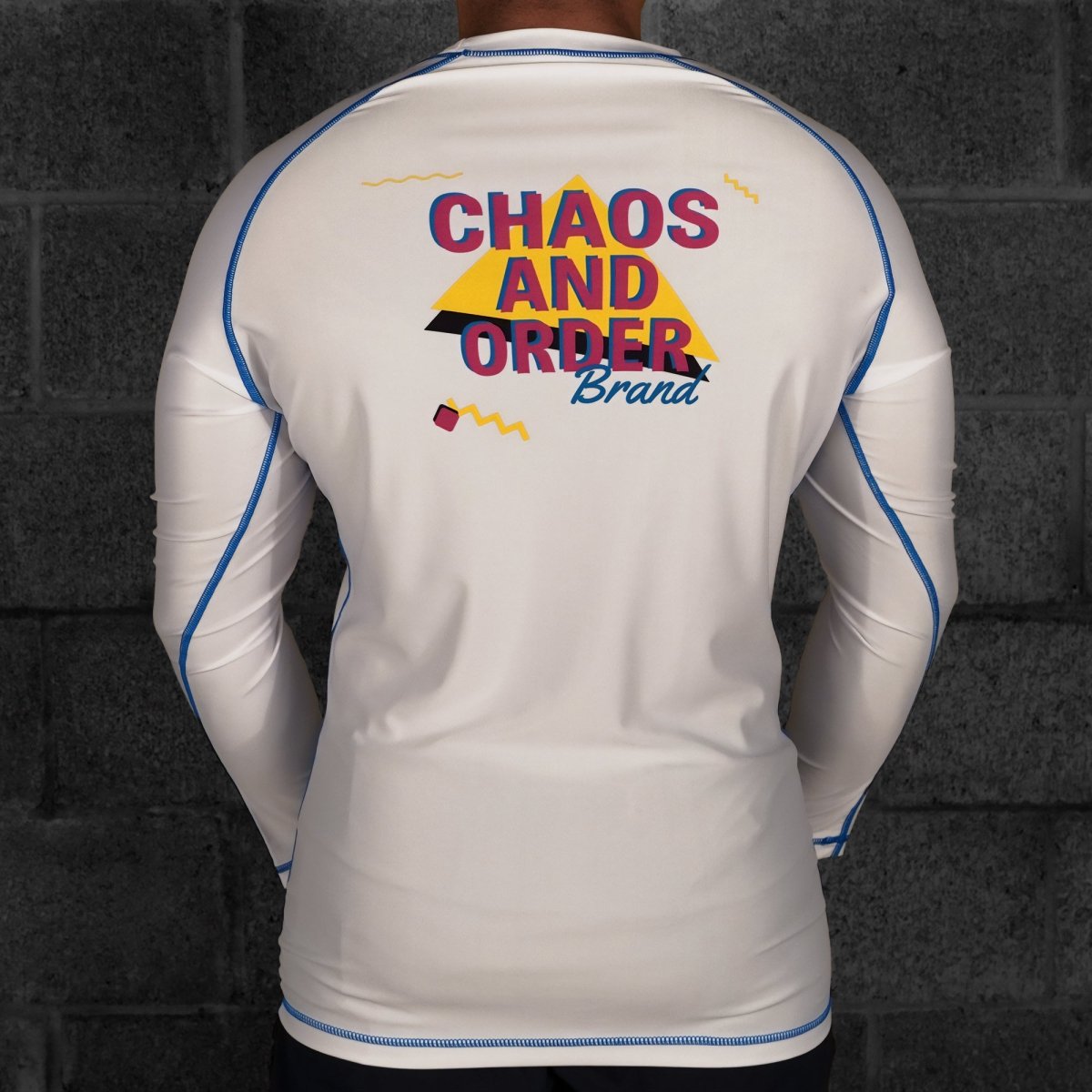 Chaos and Order Bayside Long Sleeve BJJ Rashguard - Forza Sports