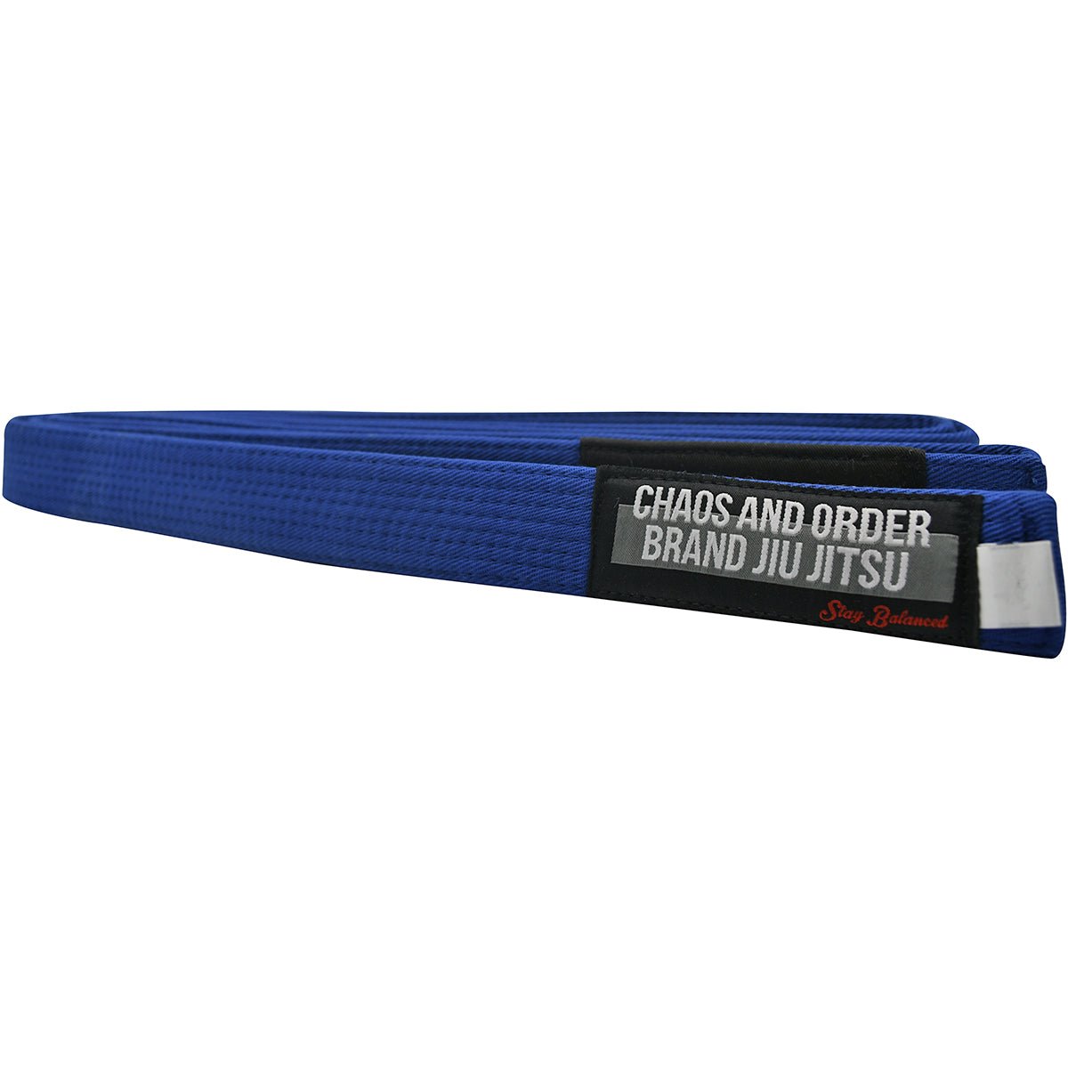 Chaos and Order Premium Jjiu jitsu belt ranks - Blue - Forza Sports