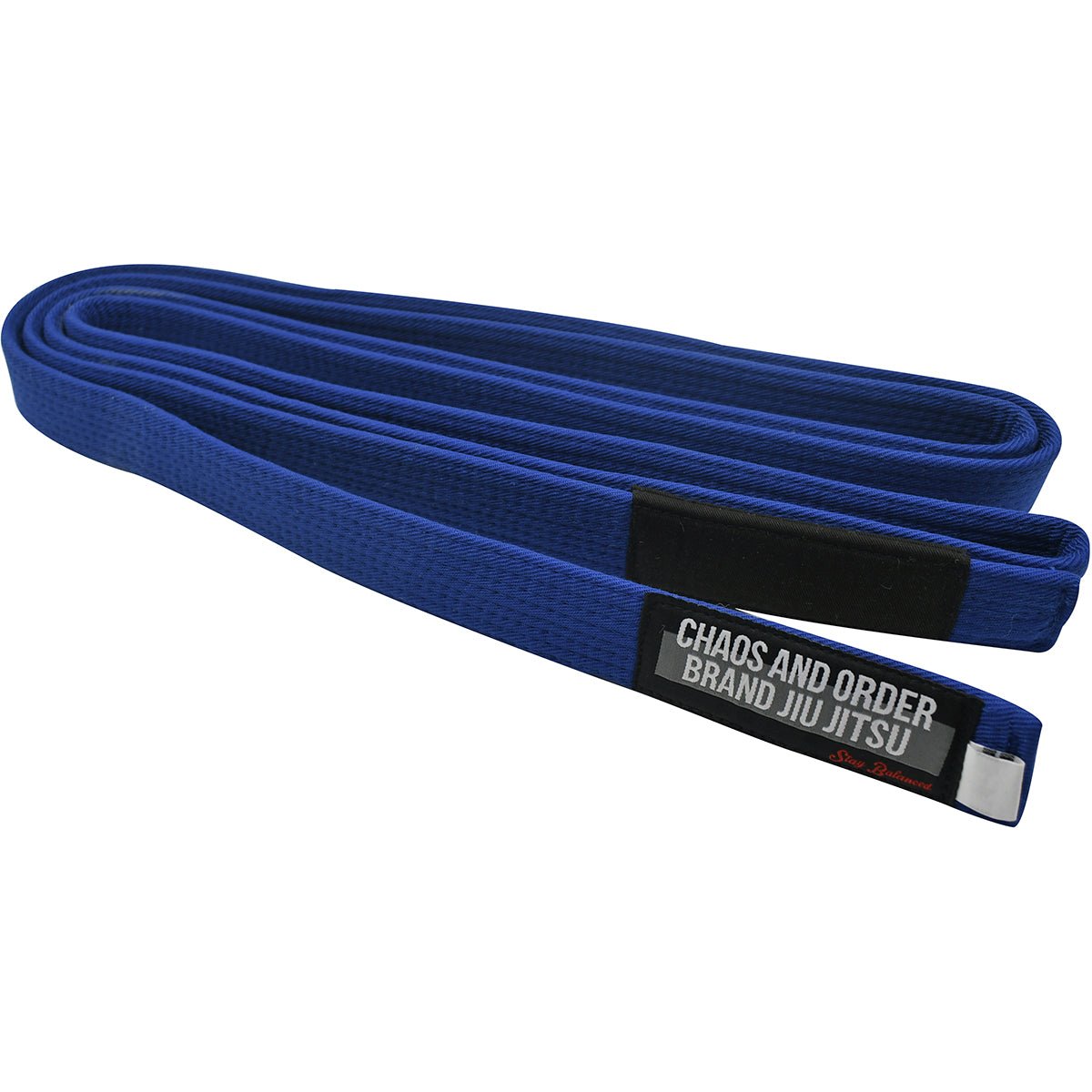 Chaos and Order Premium blue belt jiu jitsu rank - Forza Sports