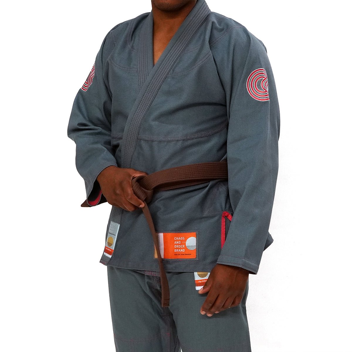 Chaos and Order Elements BJJ Kimono - Gray - Forza Sports