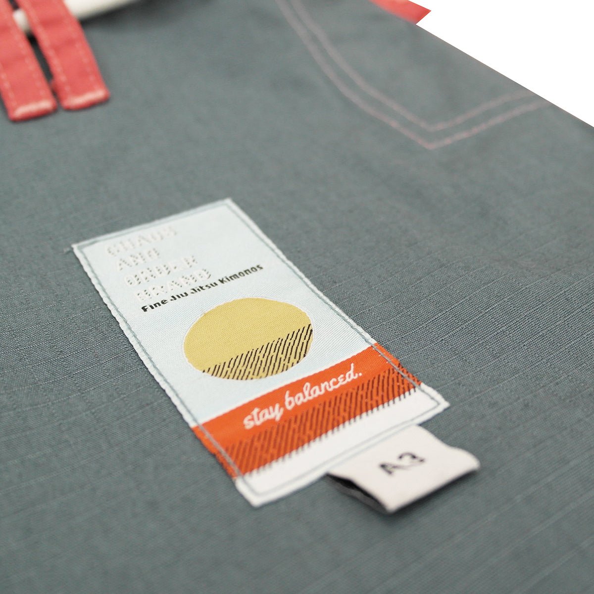 Chaos and Order Elements BJJ Kimono - Gray - Forza Sports
