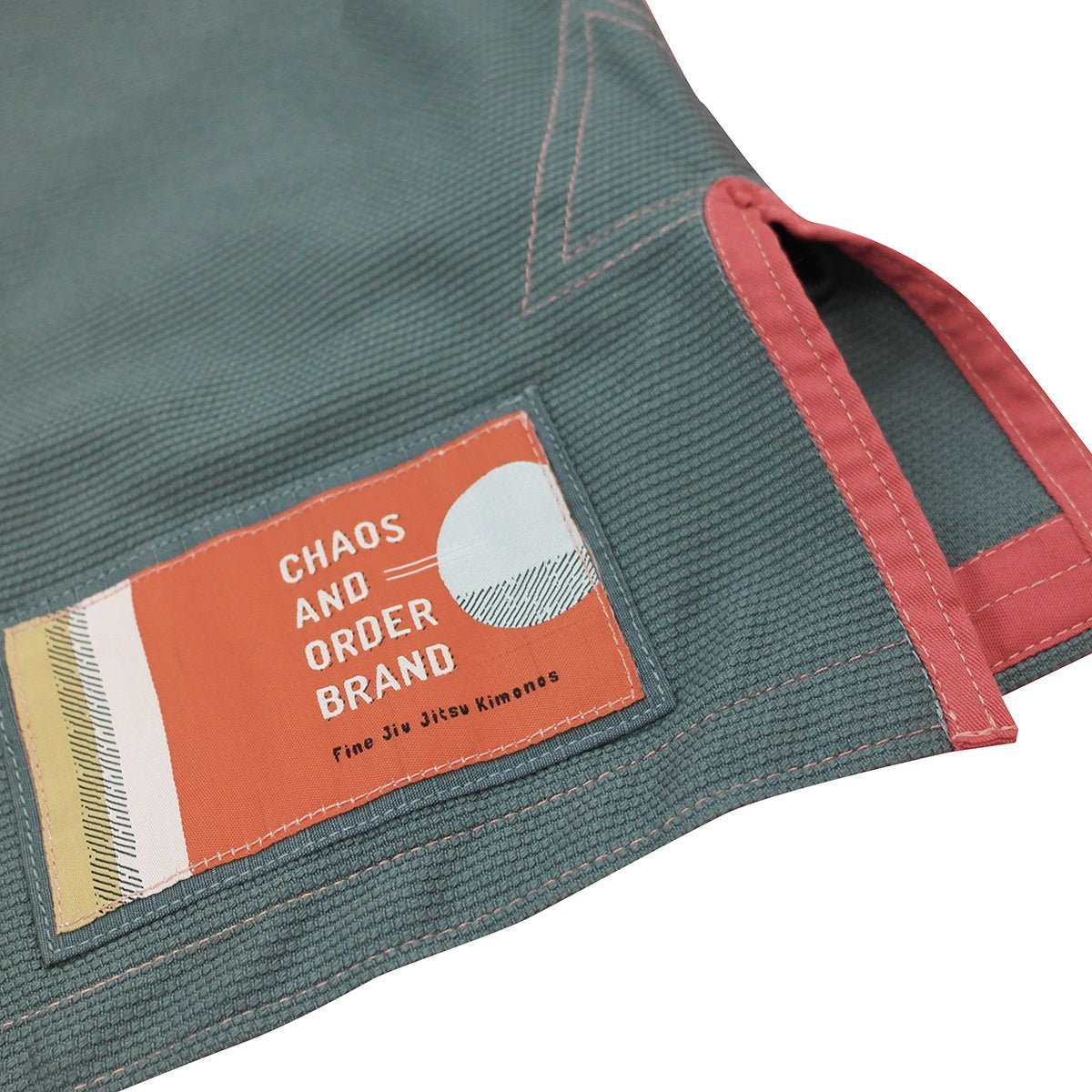 Chaos and Order Elements BJJ Kimono - Gray - Forza Sports
