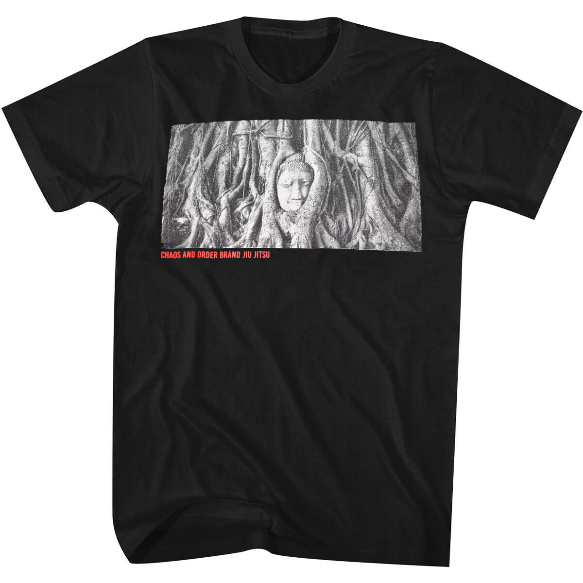 Chaos and Order Roots T-Shirt - Black - Forza Sports