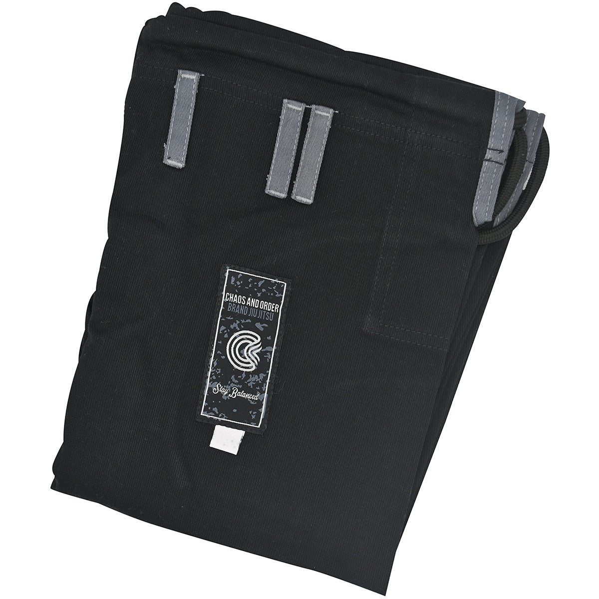Chaos and Order Static Label BJJ Gi - Black - Forza Sports