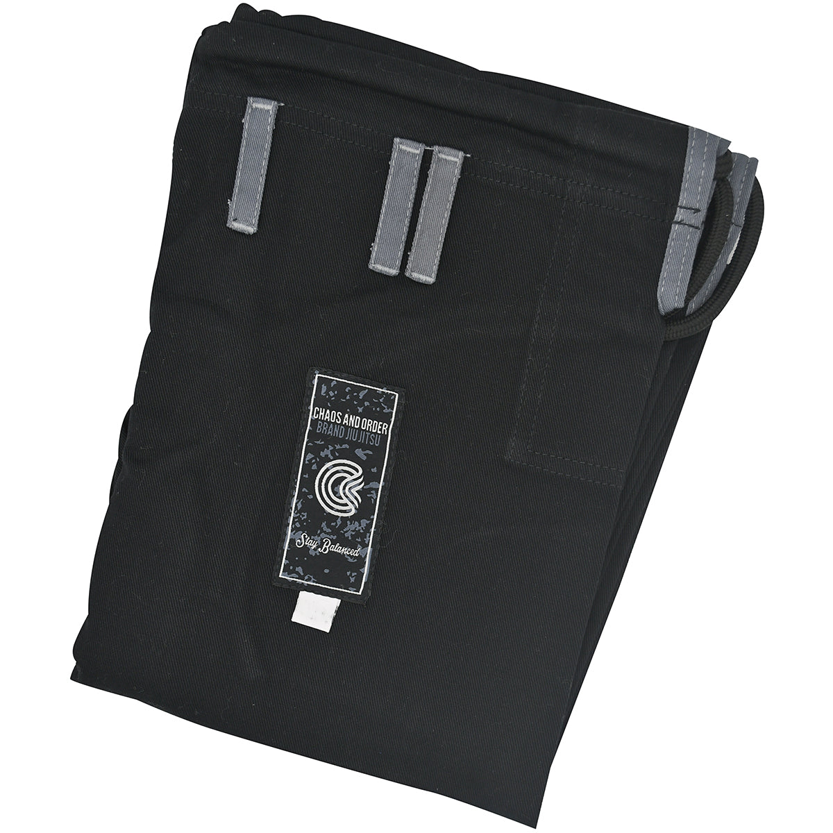 Chaos and Order Static Label BJJ Gi - Black Chaos and Order