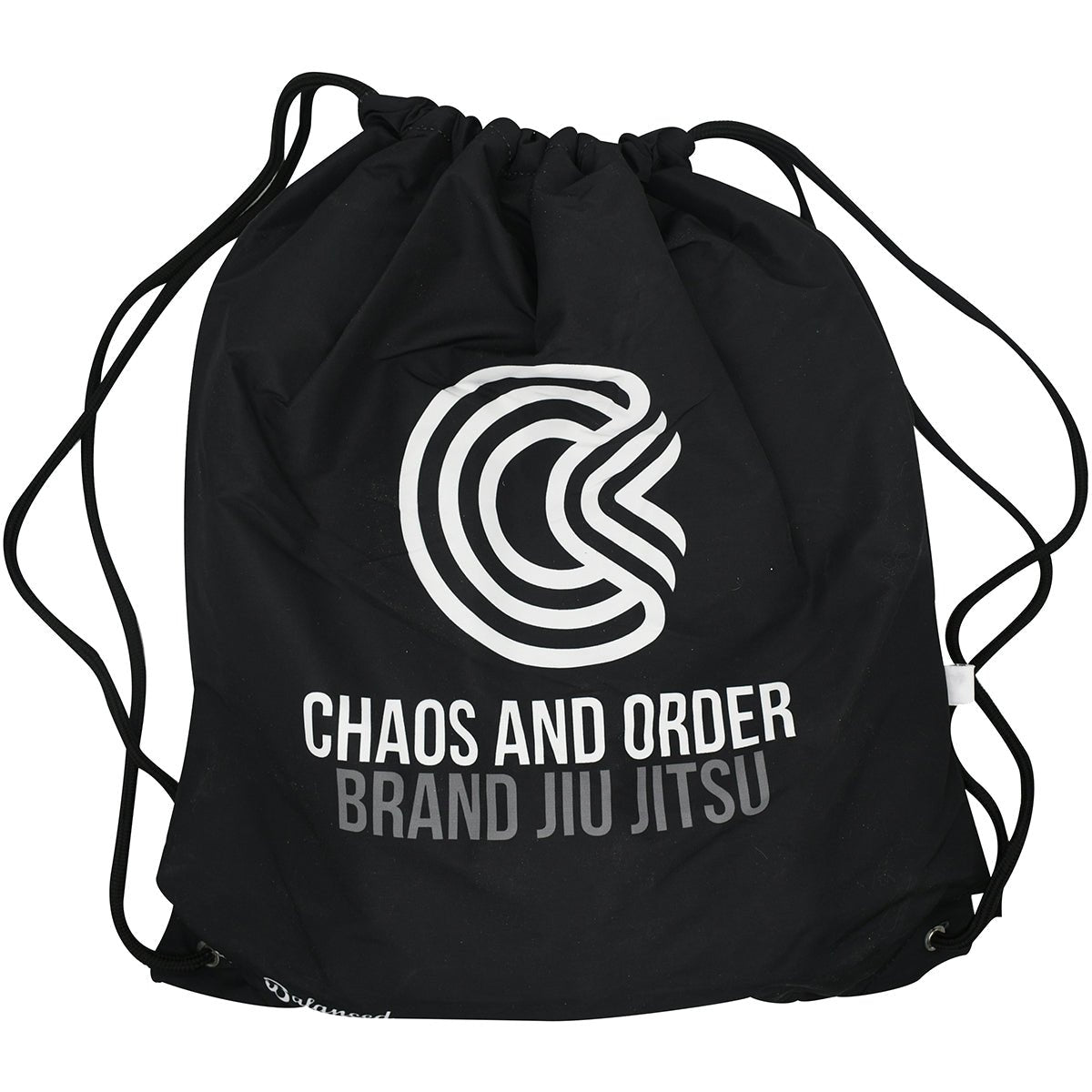Chaos and Order Static Label BJJ Gi - Black - Forza Sports