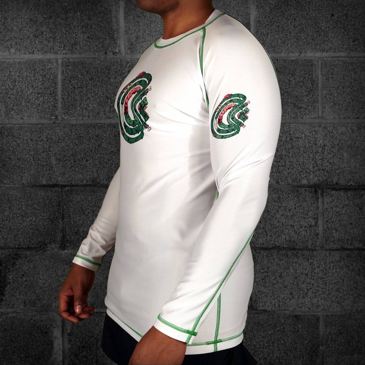 Chaos and Order Zombie Long Sleeve BJJ Rashguard - Forza Sports