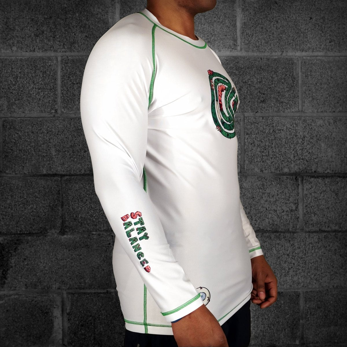 Chaos and Order Zombie Long Sleeve BJJ Rashguard - Forza Sports