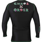 Chaos and Order Z-Series Premium Long Sleeve Jiu-Jitsu Rashguard - Black Chaos and Order