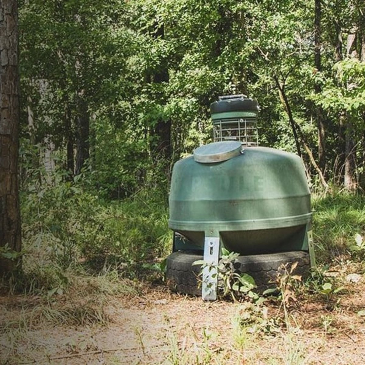 Capsule 55 GAL Barrel Feeder ( Barrel Not Included ) - Forza Sports