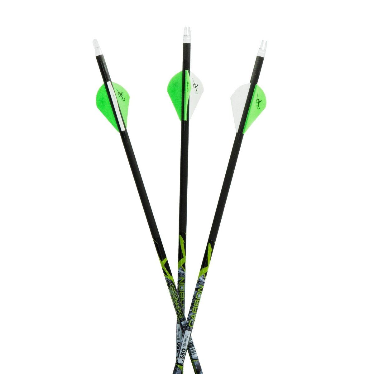 Carbon Express Adrenaline .350 Ea. Bulk Glued 31" - 12pk - Forza Sports