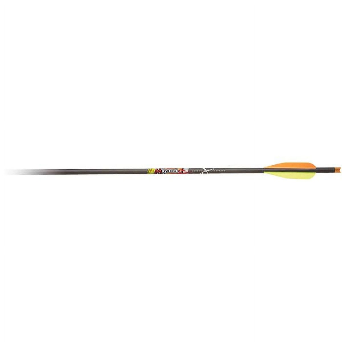 Carbon Express Mayhem 20" Crossbolts 36 - Pack - Black - Forza Sports