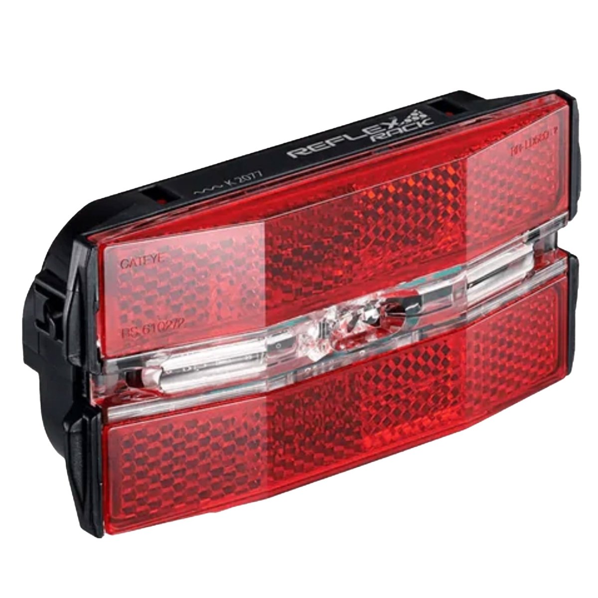 CatEye Reflex Rack Bike Safety Light - 50mm x 80 mm x 19mm - Forza Sports