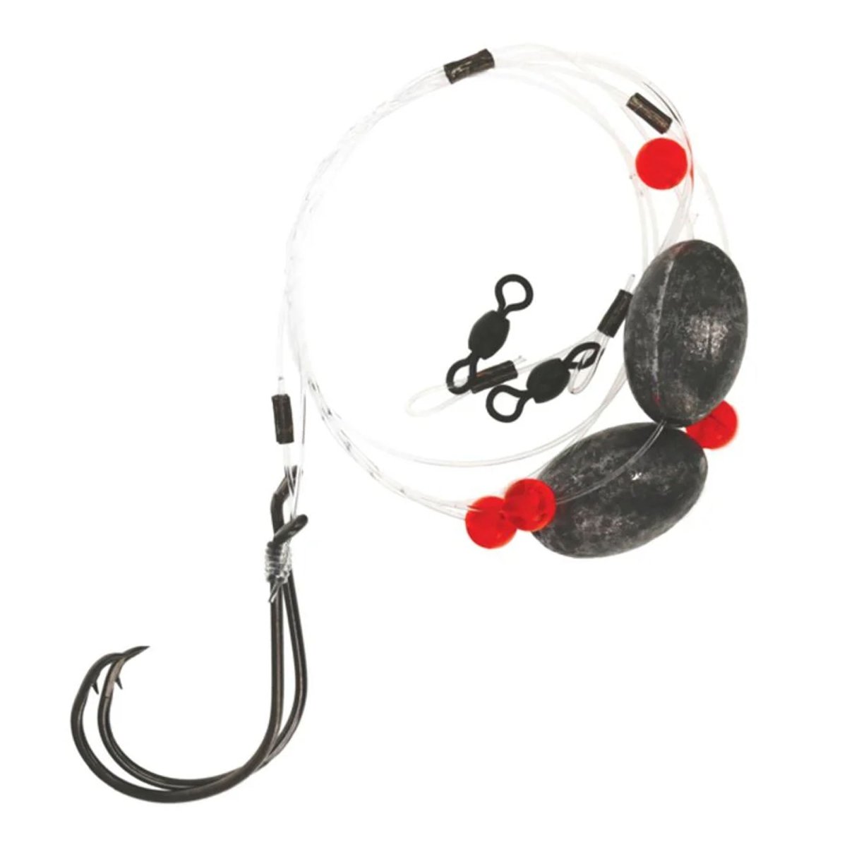 Eagle Claw Catfish Ready Rig, 2 Pack, 1 1/2 oz - Forza Sports
