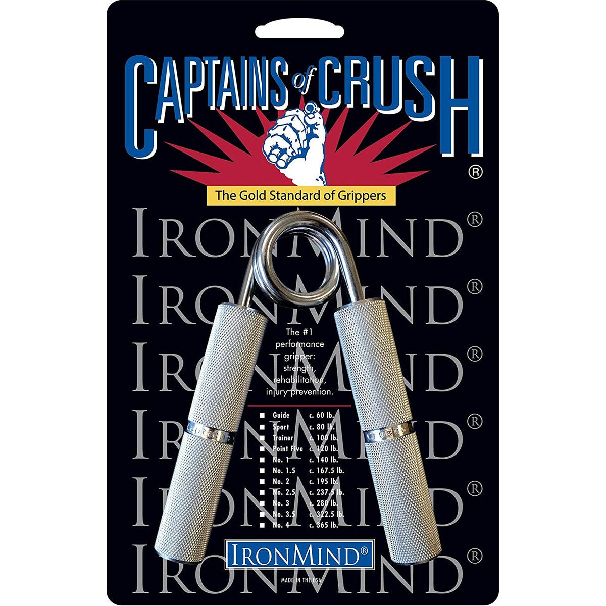 Captains of Crush Hand Grippers - Forza Sports