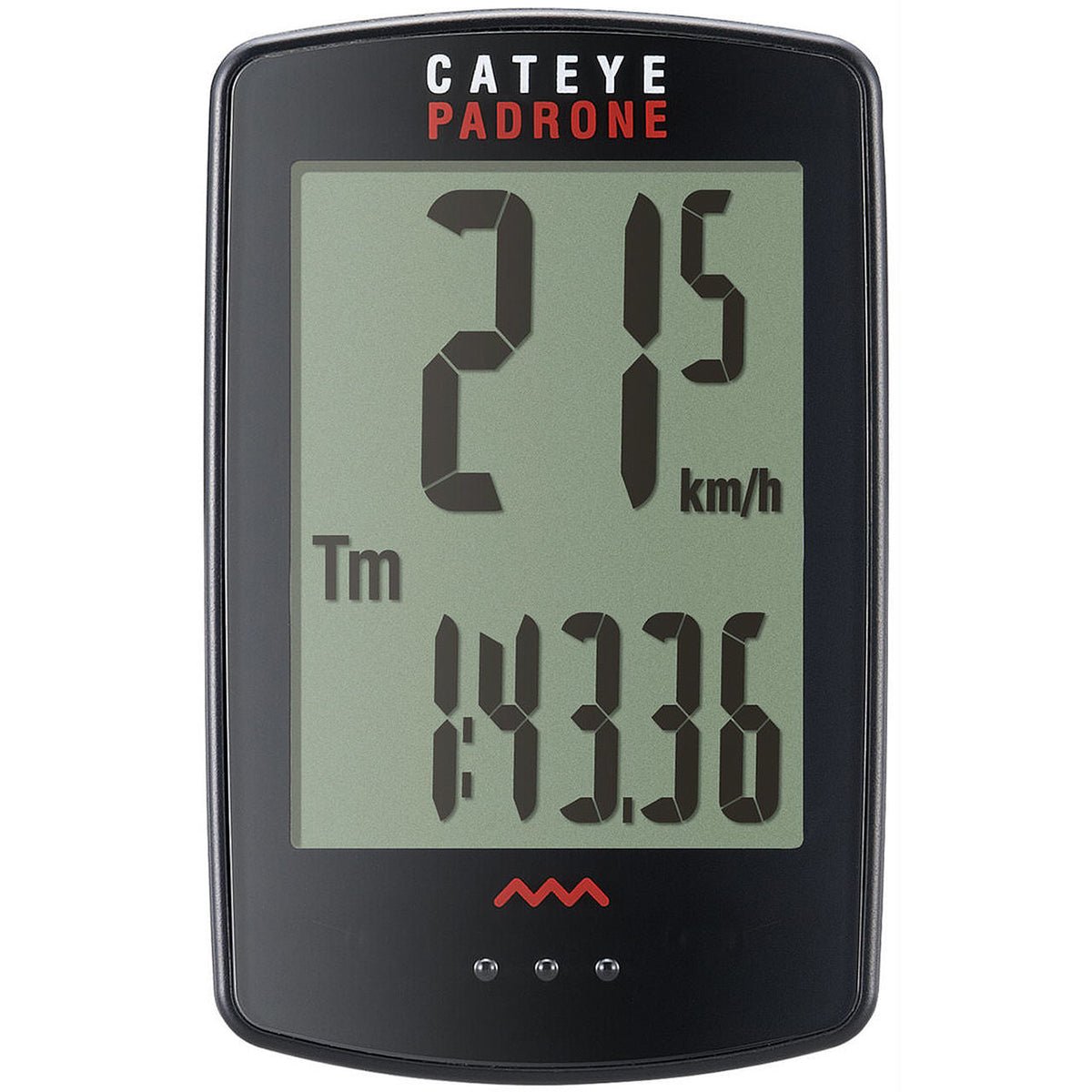 CatEye Padrone Wireless Cycle Computer - CC - PA100W - Forza Sports