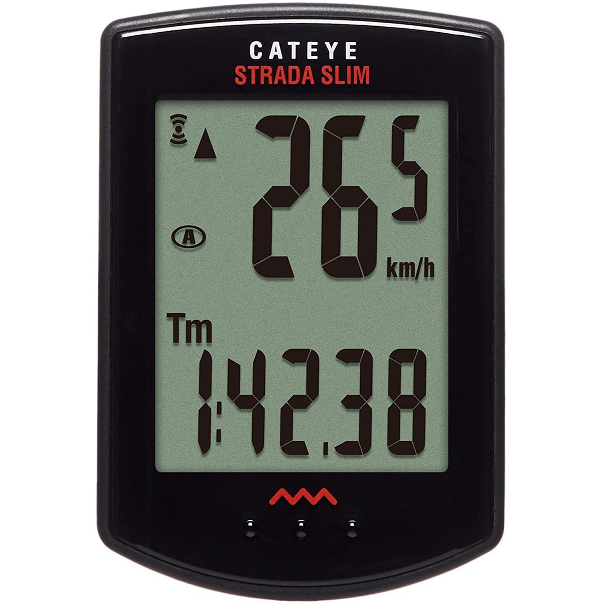 CatEye Strada Standard Wireless Cycling Computer - CC - RD310W Black - Forza Sports