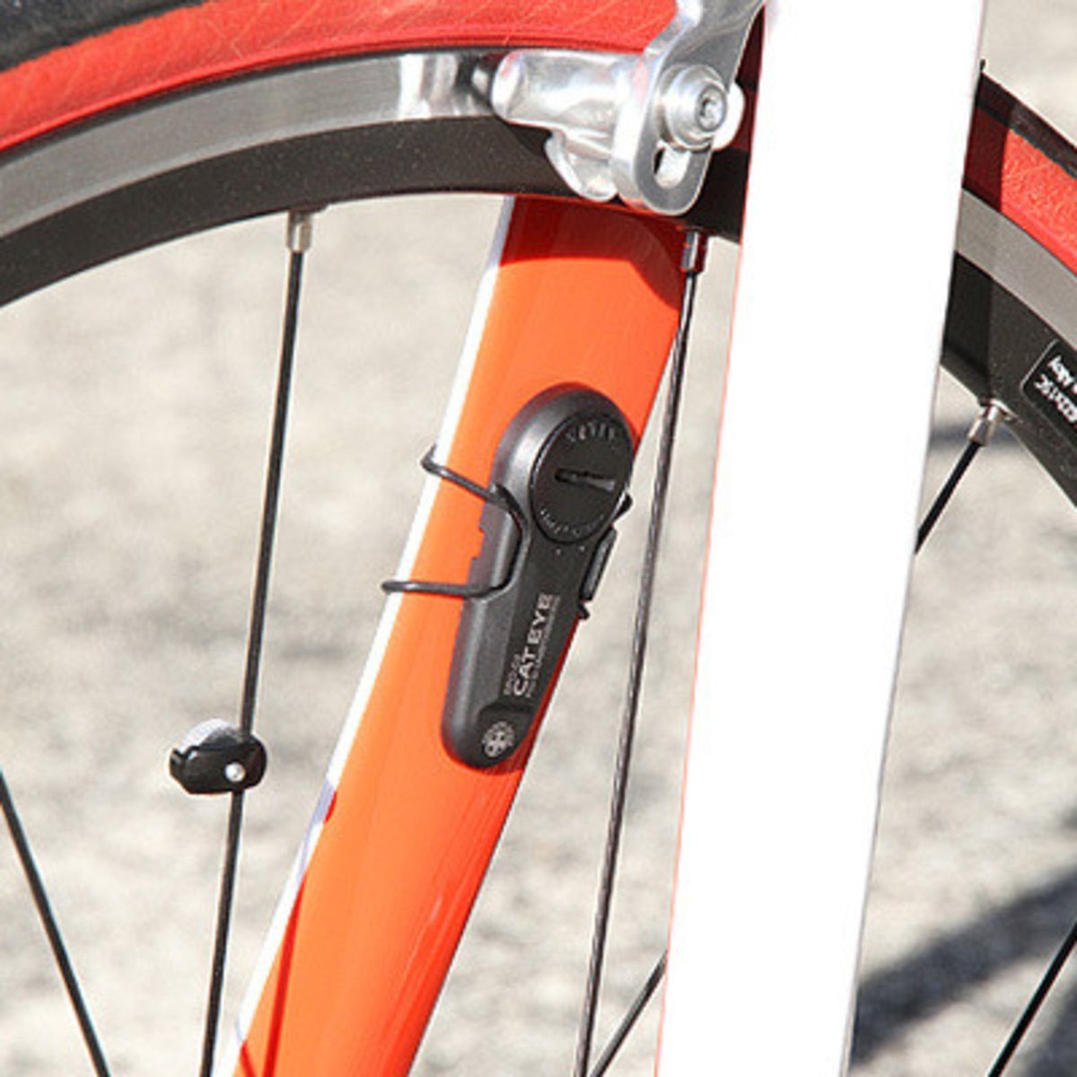 CatEye Strada Slim Wireless Cycling Computer - CC - RD310W Black - Forza Sports