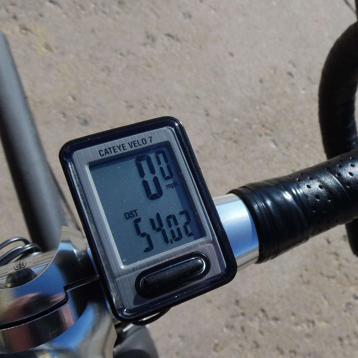 CatEye Velo 7 Cycling Computer - CC - VL520 - Forza Sports