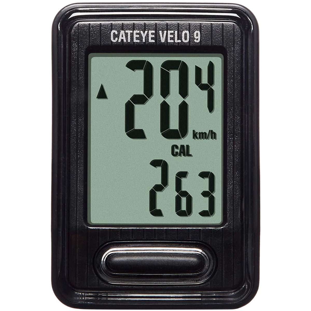 CatEye Velo 9 Cycling Computer - CC - VL820 Black - Forza Sports