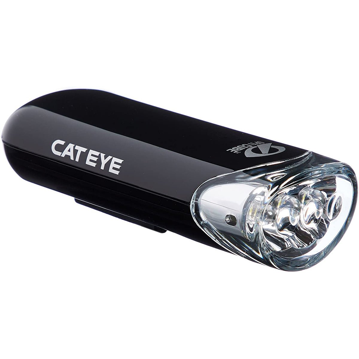 CatEye Cycling Headlight - HL - EL135N Black - Forza Sports