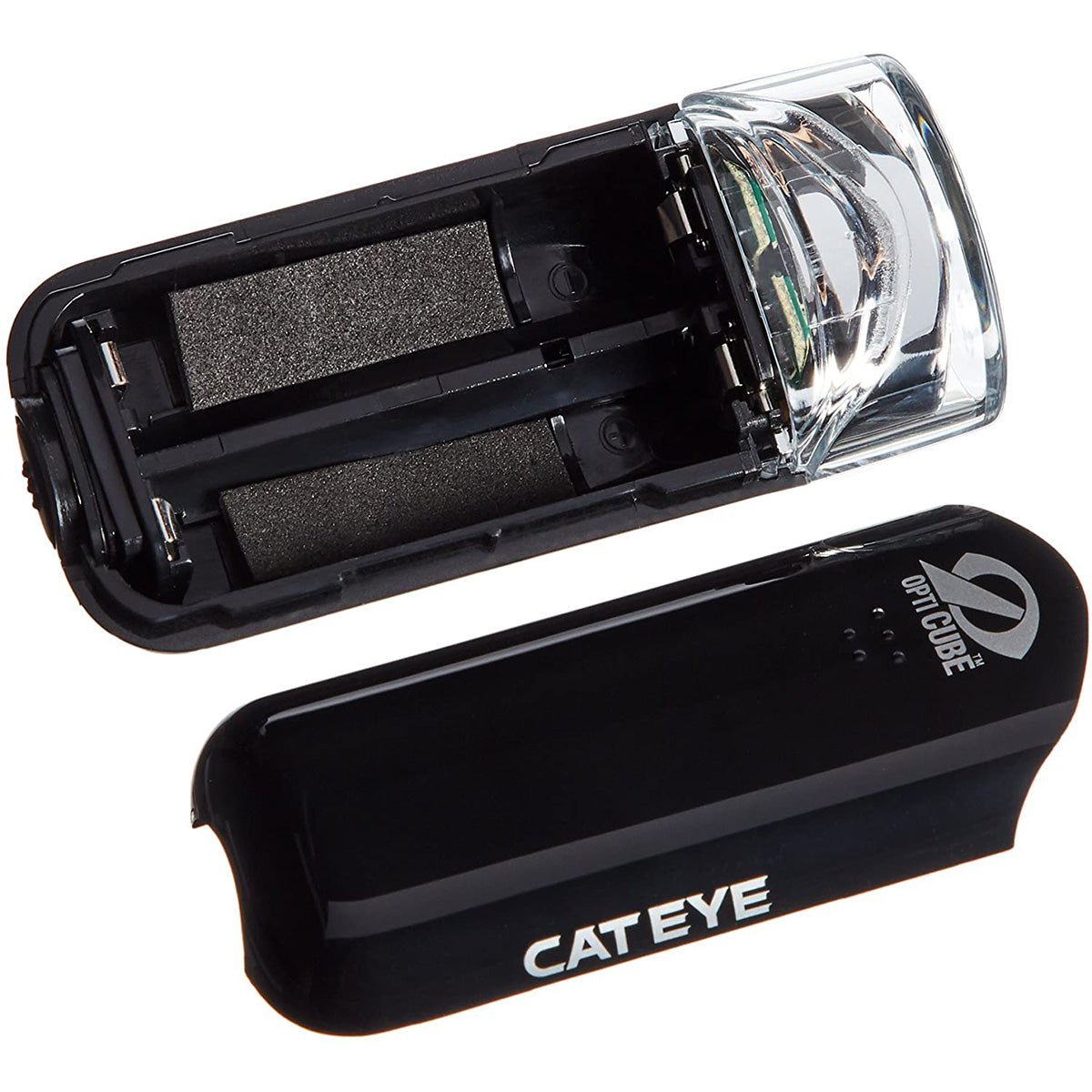 CatEye Cycling Headlight - HL - EL135N Black - Forza Sports