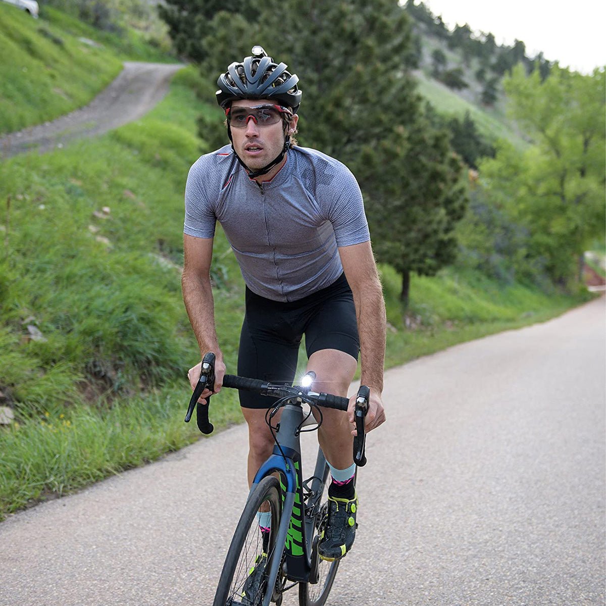 CatEye Strada Standard Wireless Cycling Computer - CC - RD310W Black - Forza Sports