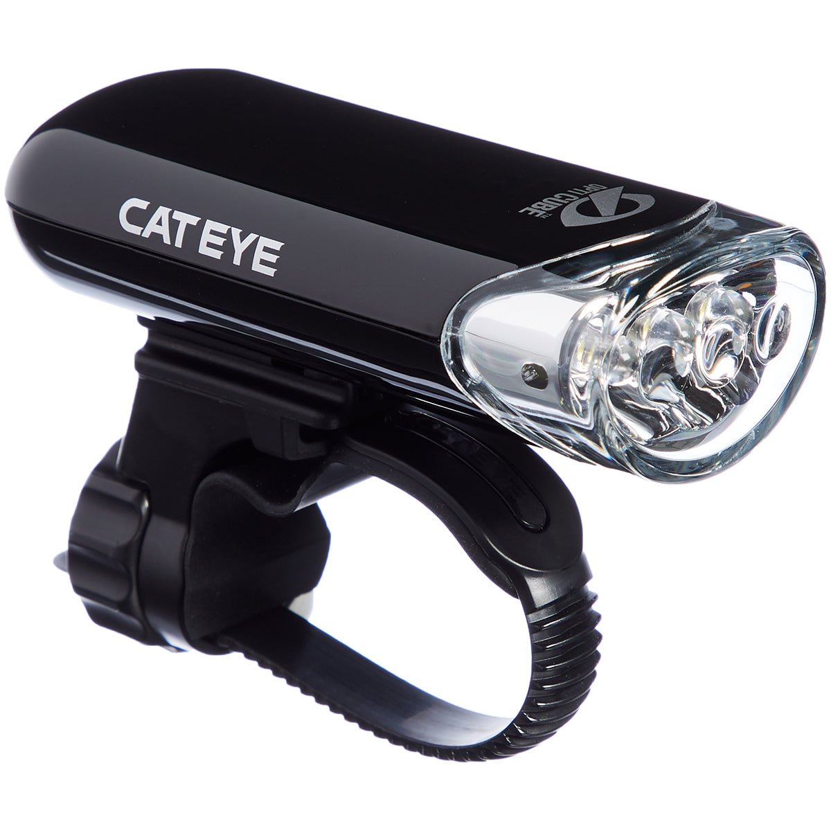 CatEye Cycling Headlight - HL - EL135N Black - Forza Sports