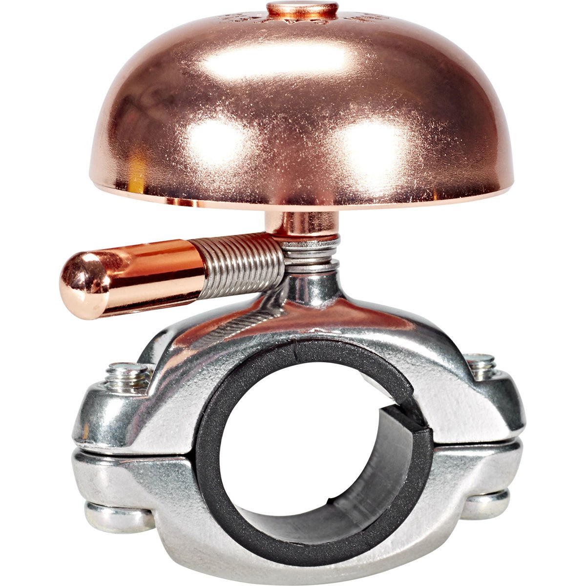 CatEye Yamabiko Brass Bicycle Bell - OH2200 Copper - Forza Sports