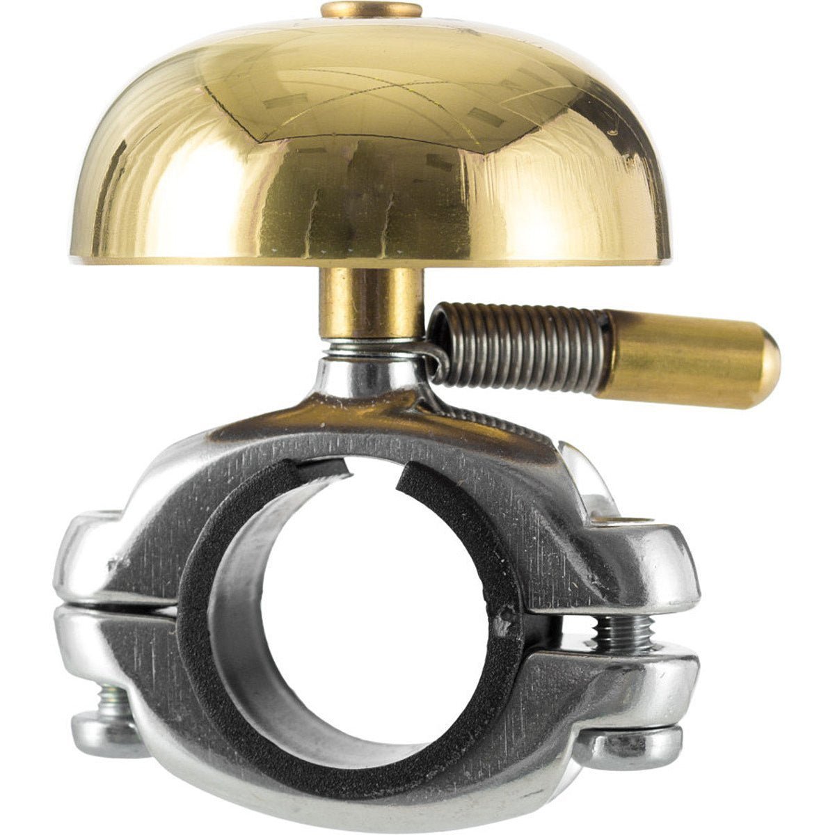 CatEye Yamabiko Brass Bicycle Bell - OH2200 Gold - Forza Sports