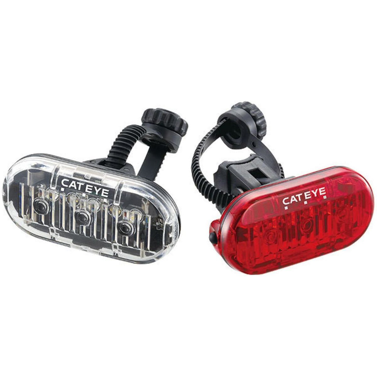 CatEye Omni 3 Bicycle Light Set - Forza Sports
