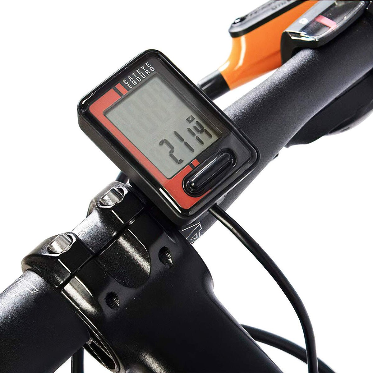 CatEye Enduro Cycling Computer - CC - ED400 - Forza Sports
