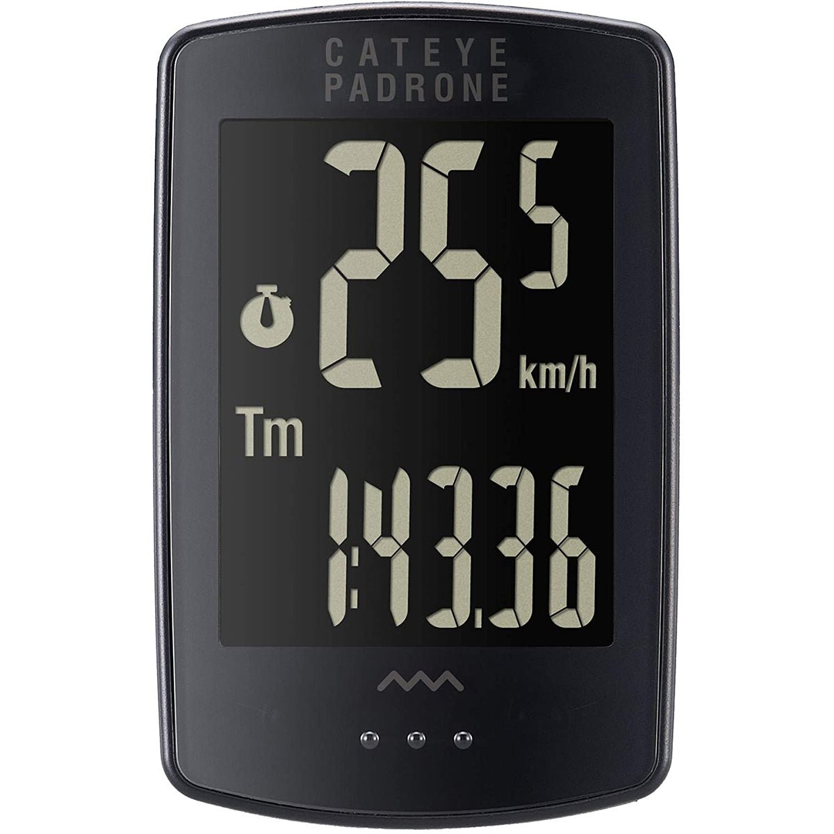 CatEye Padrone Stealth Cycling Computer with OF - 100 Bracket - Forza Sports