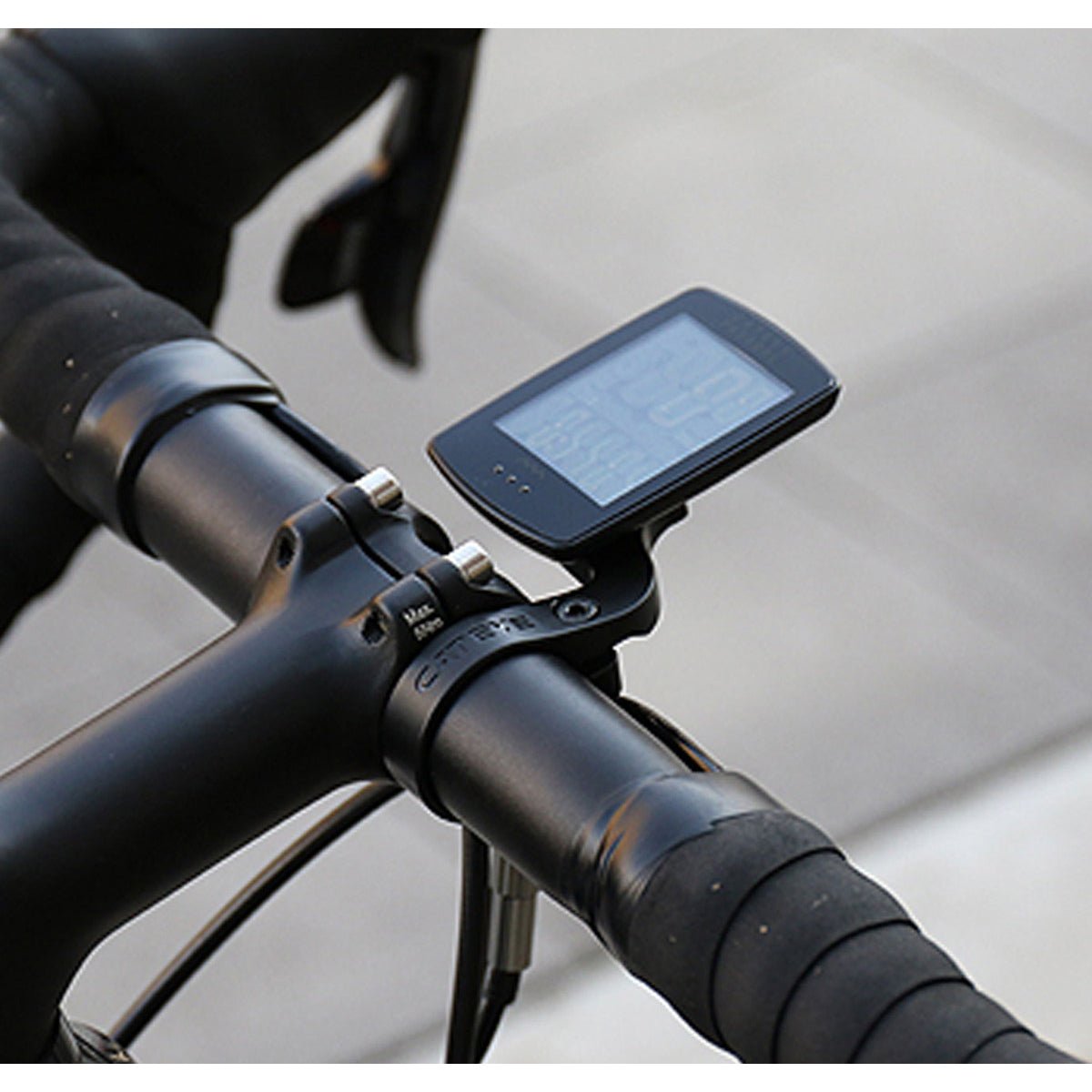 CatEye Padrone Stealth Cycling Computer with OF - 100 Bracket - Forza Sports