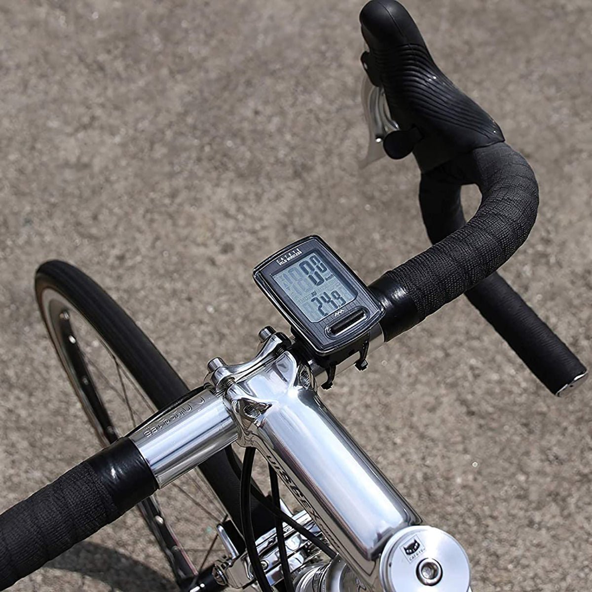 CatEye Velo Wireless Cycling Computer - CC - VT230W - Forza Sports