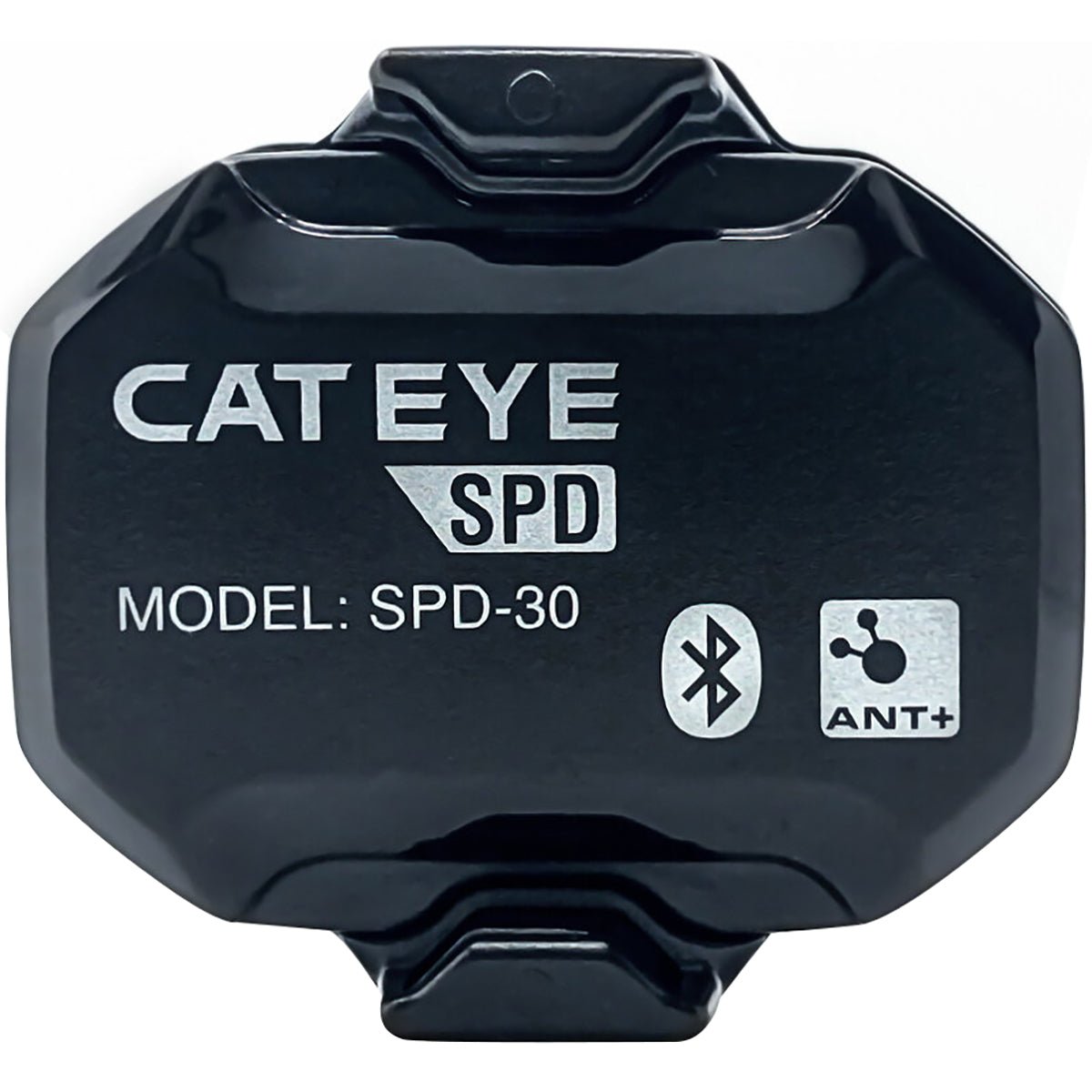 CatEye SPD - 30 Bluetooth and ANT+ Magnetless Speed Sensor - Black - Forza Sports