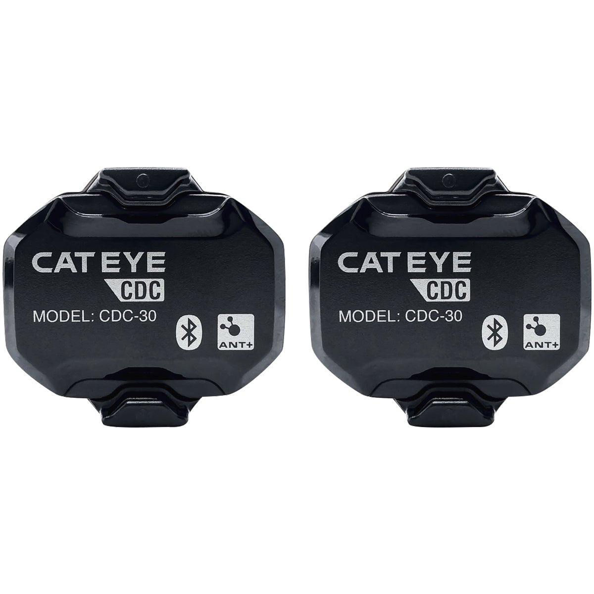 CatEye Bluetooth and ANT+ Magnetless Speed and Cadence Sensor Kit - Black - Forza Sports