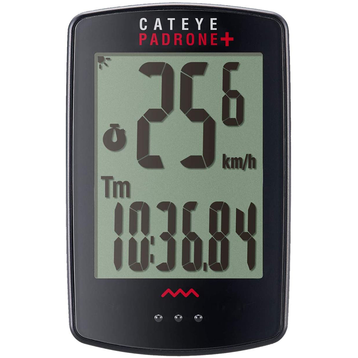 CatEye Padrone Plus Cycling Computer - CC-PA110W Cateye