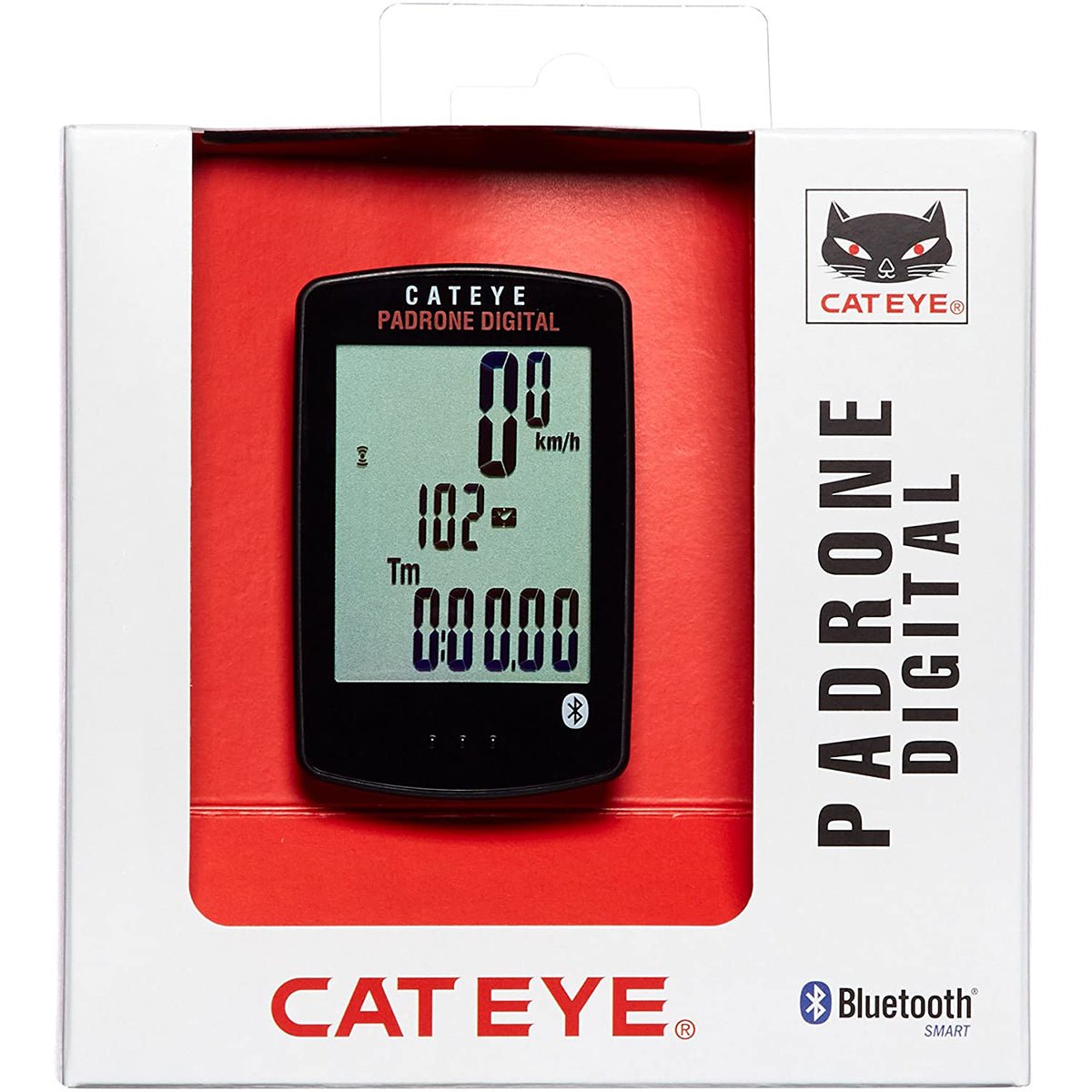 CatEye Padrone Digital Wireless Bluetooth Cycling Computer - CC - PA400B - Black - Forza Sports