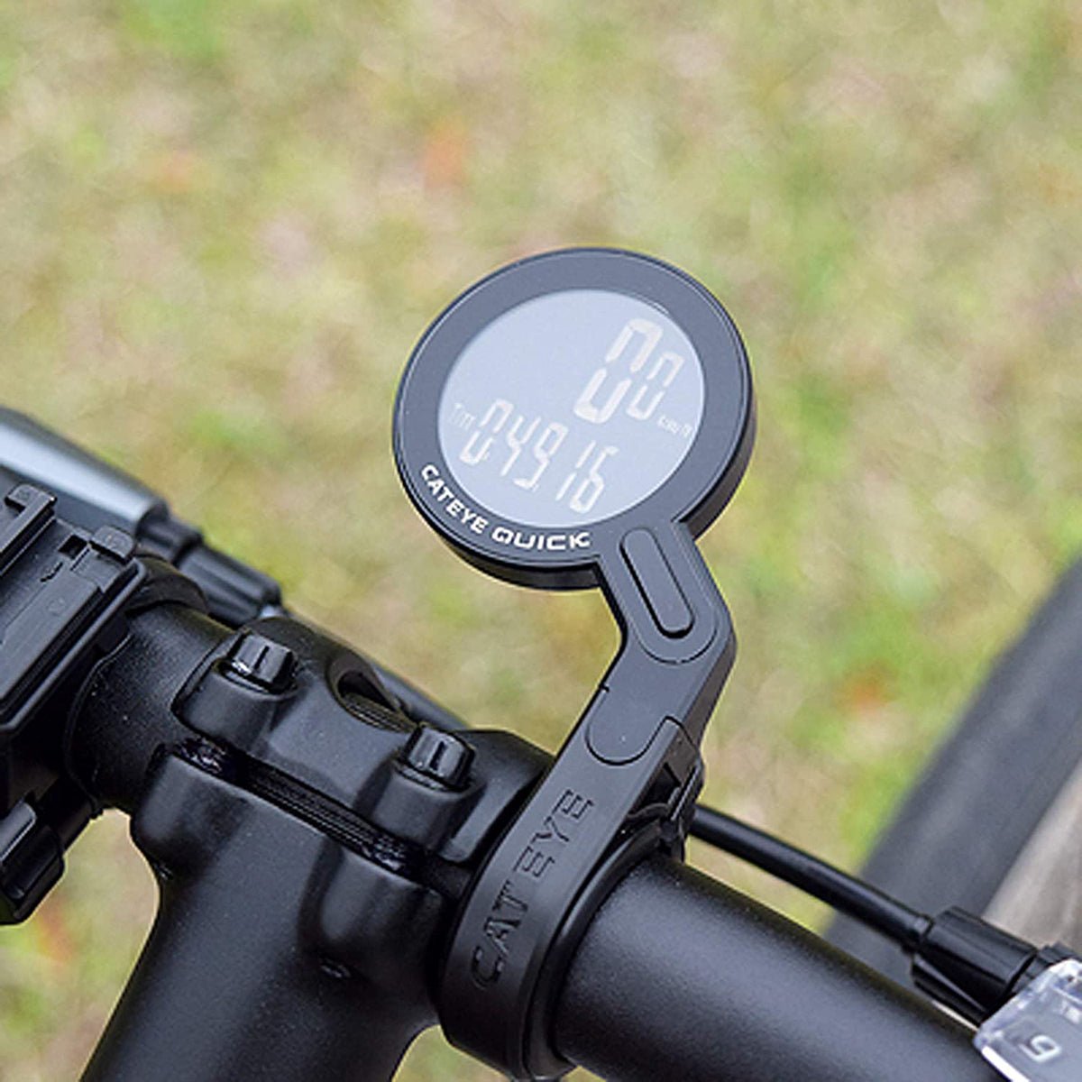 CatEye Quick Cycle Wireless Computer - CC - RS100W - Forza Sports
