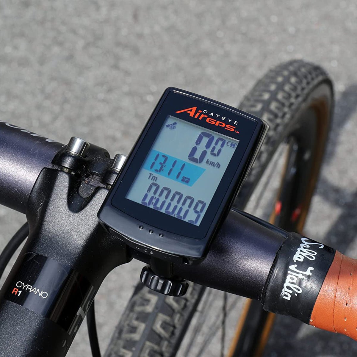 CatEye AirGPS Cycling Computer - CC - GPS100 - Forza Sports