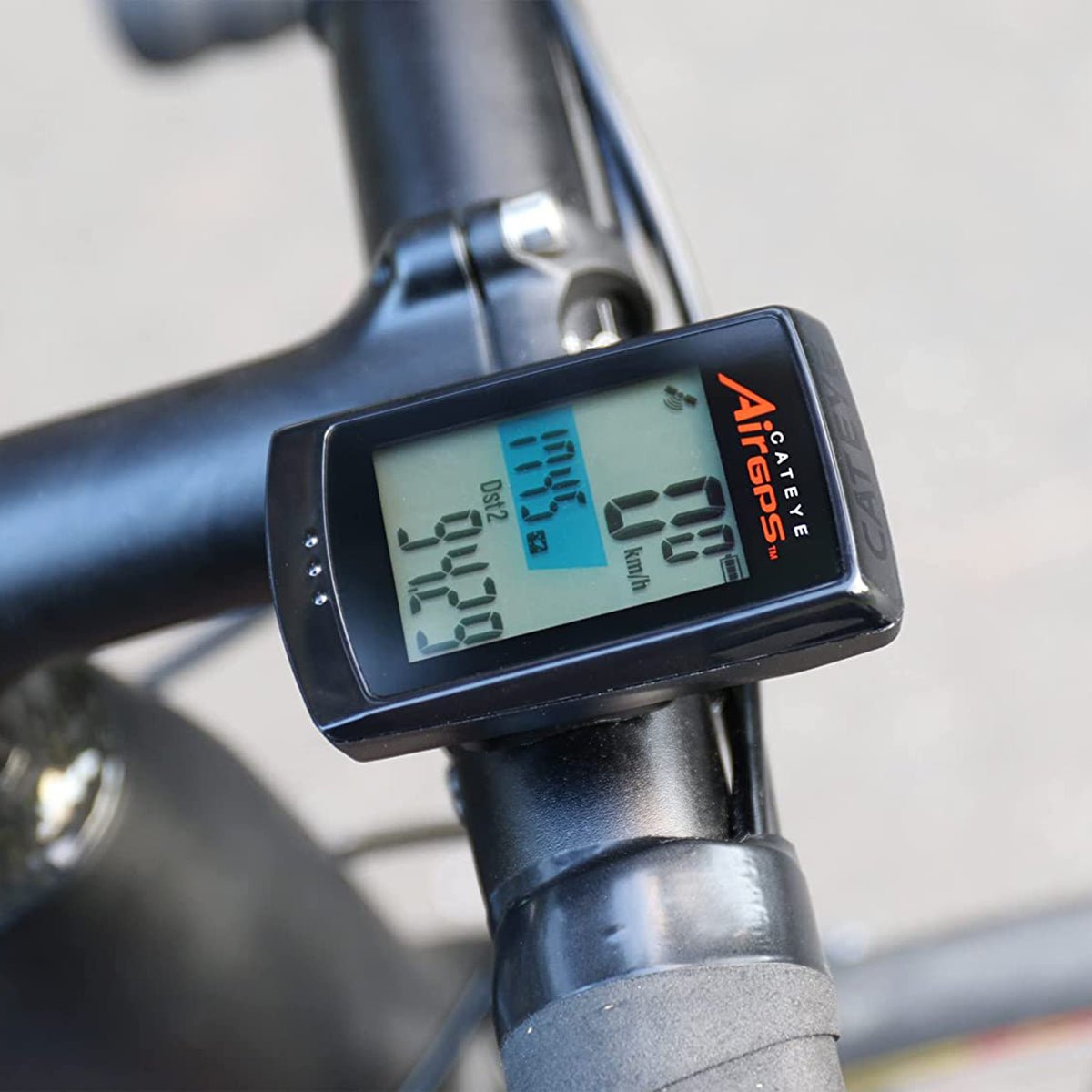 CatEye AirGPS Cycling Computer - CC - GPS100 - Forza Sports