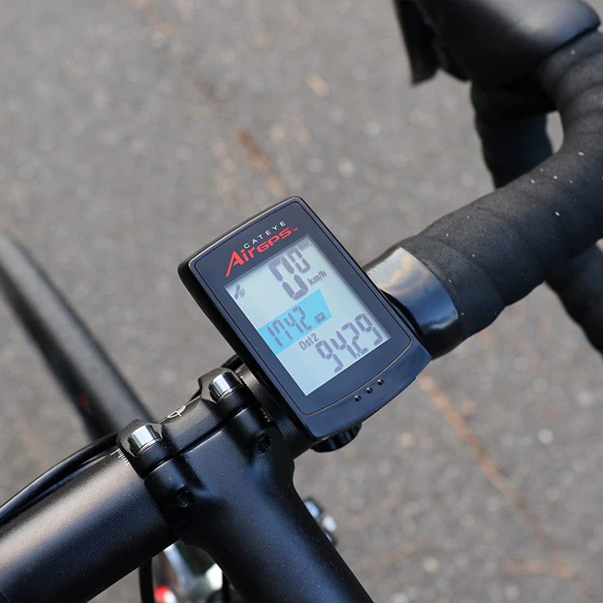 CatEye AirGPS Cycling Computer and CDC - 30 Cadence Sensor - CC - GPS100/CDC - 30 - Forza Sports